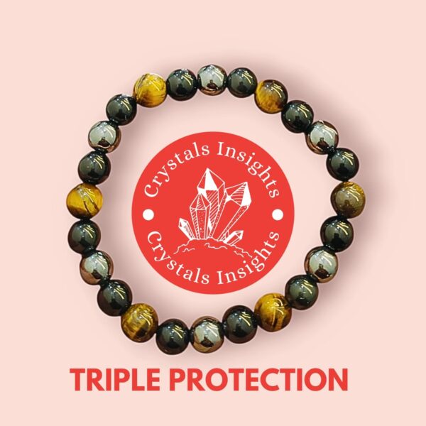 Triple Protection Bracelet